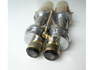 BRITISH BATTLESHIP BINOCULARS 10 x 80 – MADE IN 1944